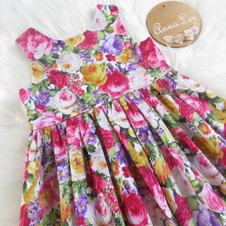 *SOLD OUT* Alexa Dress - Summer Bloom 