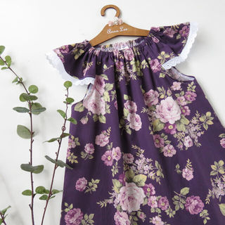 Mia Dress - Hazel Purple