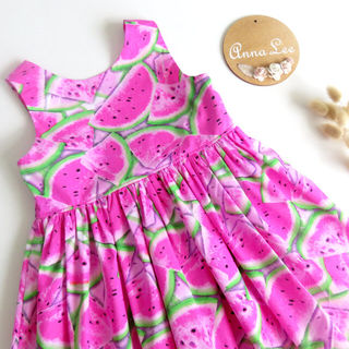 Alexa Dress - Watermelon