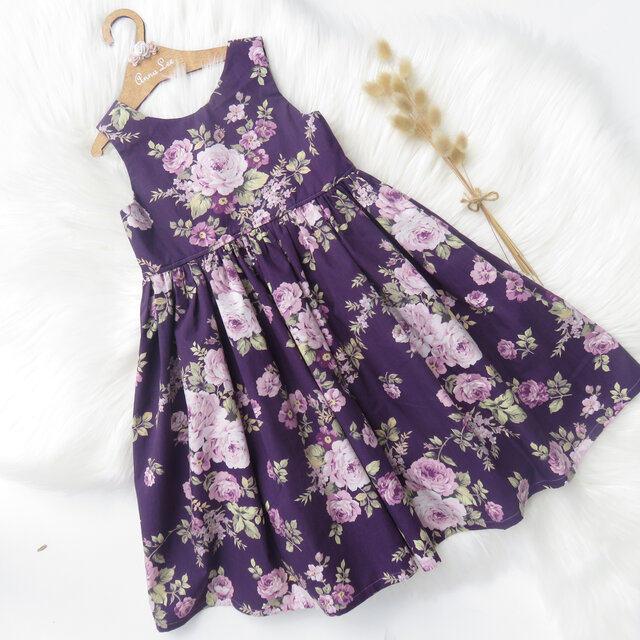 Alexa Dress - Hazel Purple